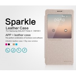 Dėklas Samsung N910 NOTE 4 Nillkin  Sparkle atverčiamas